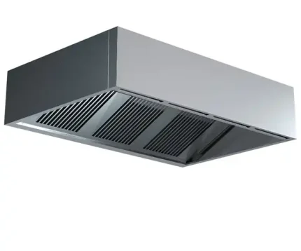 هود دیواری استیل مکعبی