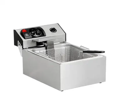 سرخ کن تک لگن رومیزی برقی و گازی