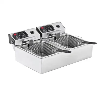 سرخ‌کن رومیزی دو لگن