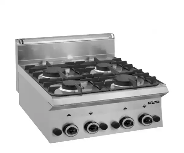 اجاق 4 شعله MBM ساخت کشور ایتالیا