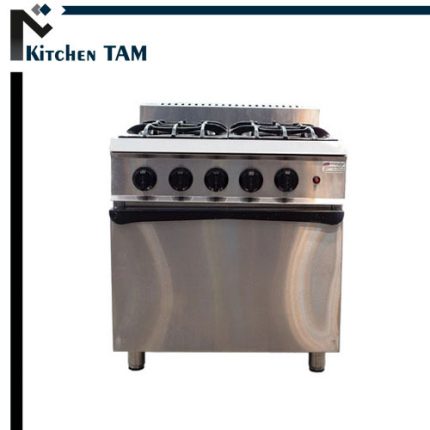 اجاق گاز 4 شعله فردار صنعتی