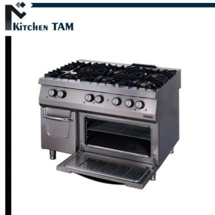 اجاق گاز 6 شعله فر دار OZTI