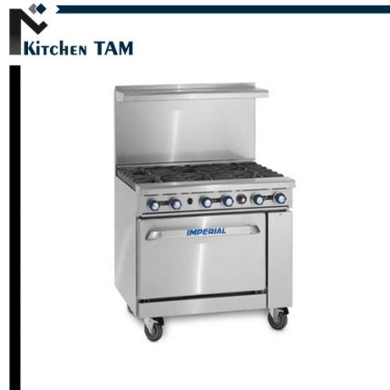 اجاق گاز شش‌شعله فردار امپریال مدل Imperial IR-6