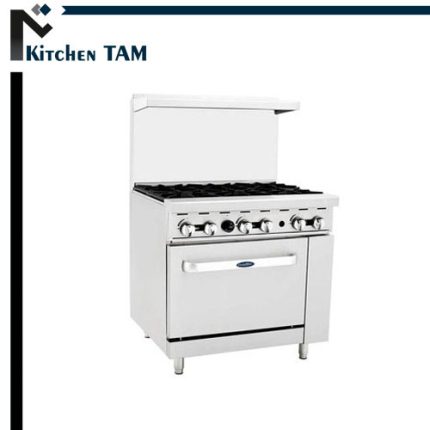 اجاق گاز شش شعله استار مدل Atosa ATO-6B