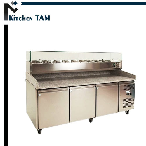 تاپینگ سنگی پیتزا