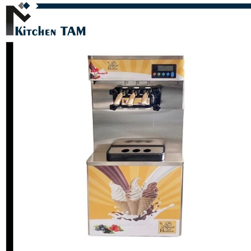 بستنی ساز ایستاده مدل BQL-825B