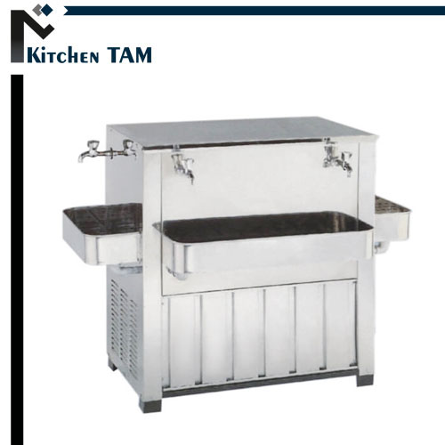 آب سرد كن صنعتى 1 ، 2 ، 3 و 4 شير