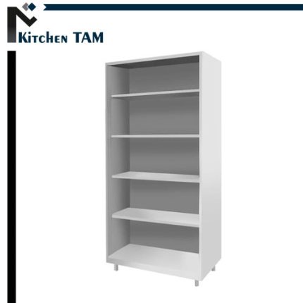 کابینت ایستاده بدون درب استیل