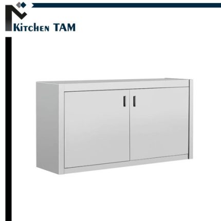کابینت دیواری درب لولایی استیل