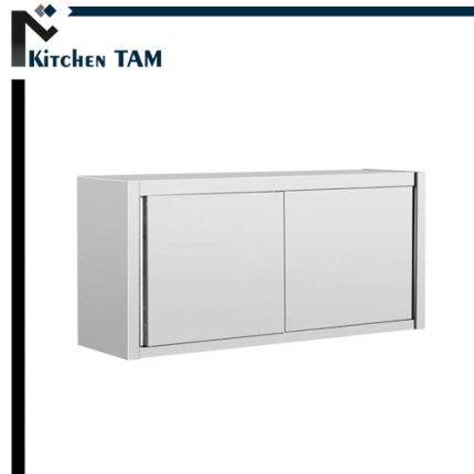 کابینت دیواری درب کشویی استیل