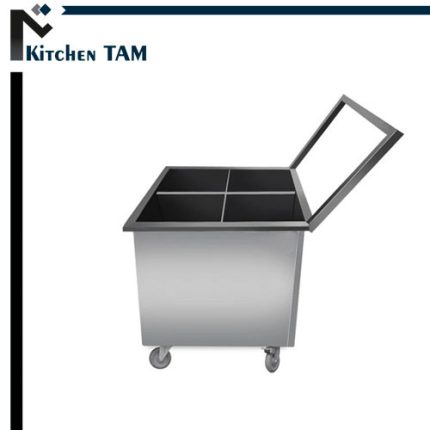 چلیک نگهداری سیخ کباب چرخدار